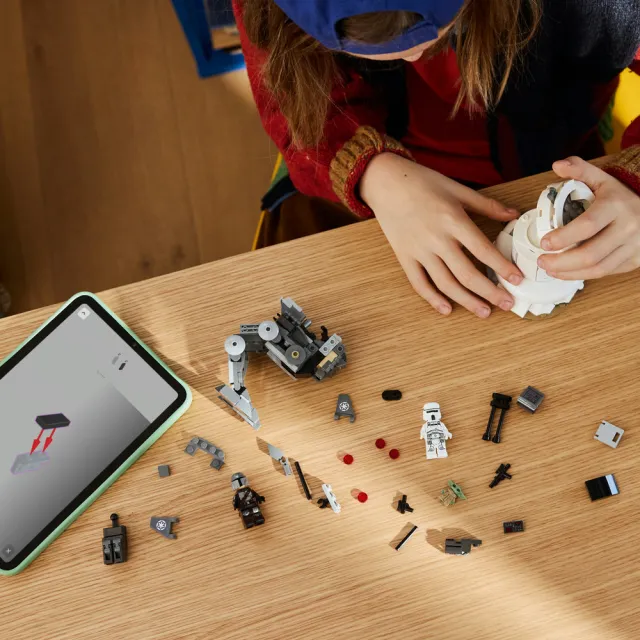 【LEGO 樂高】星際大戰系列 75444 AT-RT 的襲擊(曼達洛人與古古 星戰 居家擺設 積木)