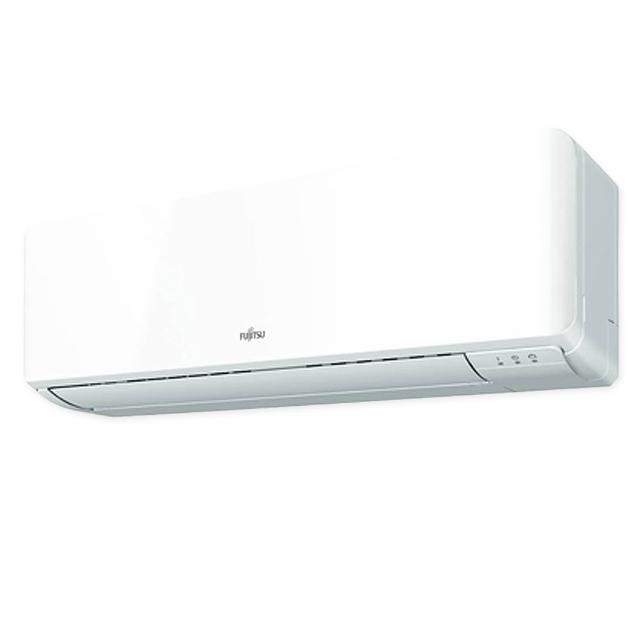 FUJITSU 富士通 ASCG063CMTC 分離式單冷變頻冷氣，適用8-10坪空間，提供高效冷房效能。採用CSPF第二級能源效率，R32環保冷媒，支援上/下吹出風設計，室外供電220V。泰國原裝生產，全機及壓縮機享10年保固，BSMI認證R51200，省電舒適的居家冷氣首選。