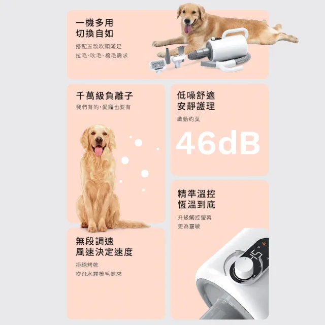 【grantclassic】暖烘烘 寵物吹水機 Pro專業版(官方直營 貓咪吹風機 狗狗吹風機)