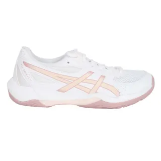 【asics 亞瑟士】GEL-ROCKET 12 女排球鞋-排球 亞瑟士 匹克球(1072A119-103)