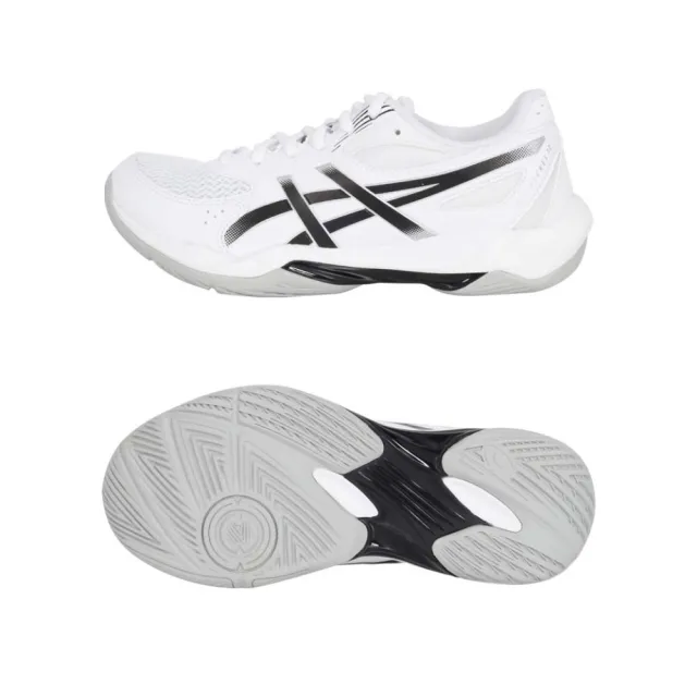 【asics 亞瑟士】GEL-ROCKET 12 男女排球鞋-2E-寬楦 亞瑟士 匹克球(1073A081-101)