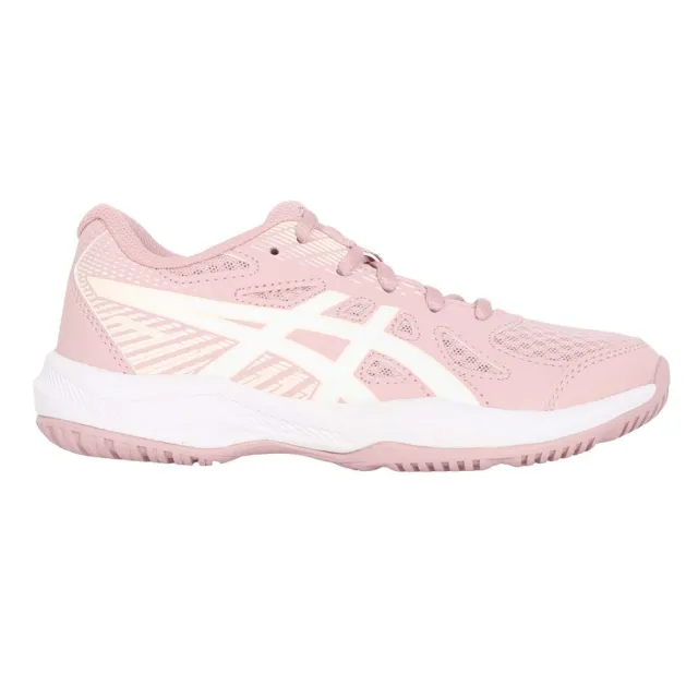 【asics 亞瑟士】20-25CM_UPCOURT 6 GS 男女兒童排球鞋-排球 訓練 亞瑟士 匹克球(1074A045-702)