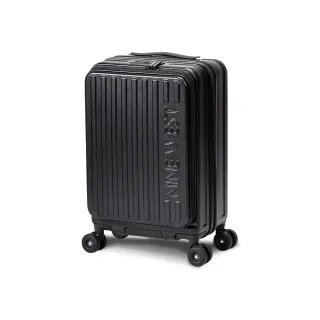 【NINE WEST】變輪箱系列 前開式 20吋行李箱 快拆輪設計 可加大 登機箱 旅行箱 (黑色) NW32910