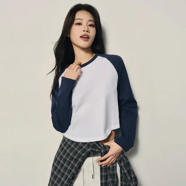 【GIORDANO 佐丹奴】男女裝 韓系選品/長袖T恤/短袖T恤/POLO/條紋T恤(多色任選)