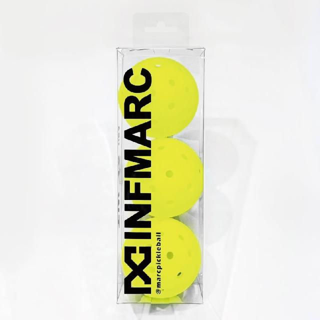 【INFMARC】匹克球 TW-40(3入組 一體滾塑球 Pickleball)