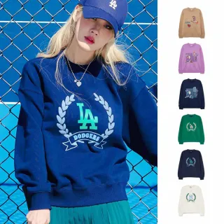 【MLB】長袖大學T Monogram/Classic Sports系列 道奇/紅襪/守護者/洋基隊(3AMTM1034/3FMTG0134-多款任選)