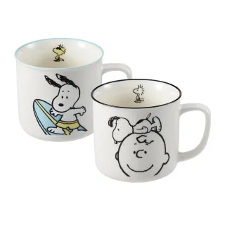 【CorelleBrands 康寧餐具】CORNINGWARE SNOOPY馬克杯600ml