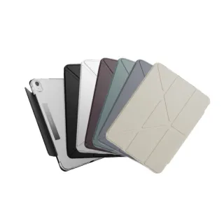 【MAGEASY】2025 iPad 11吋 [A16] Facet 全方位支架透明背蓋保護套(支援最新iPad [A16])