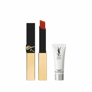 【YSL】官方直營 奢華煙管柔霧唇膏(任選1款/新品上市)