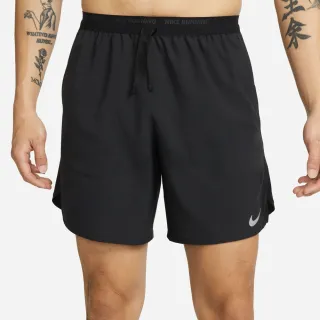 【NIKE 耐吉】短褲 男 運動褲 速乾 AS M NK DF STRIDE 7IN UL SHRT 黑 DM4742-010
