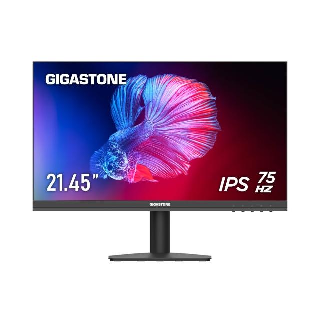 【Gigastone 立達國際】LM-22FA51 22型 IPS 極窄邊框電腦螢幕(護眼/HDMI/1080P/低藍光/零閃/178度廣角屏)