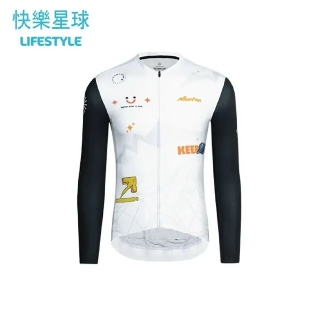 【MONTON】快樂星球自行車長上衣  男款/女款(男性單車服飾/女性單車服飾/長袖車衣/零碼)