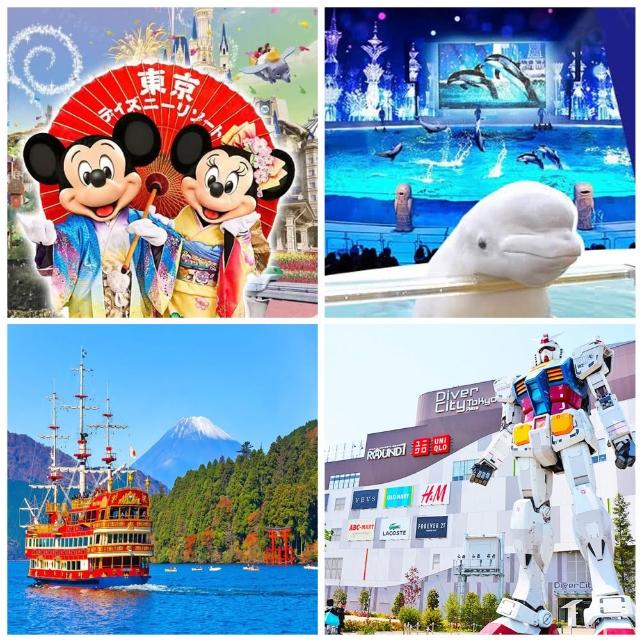【喜鴻假期】★激省東京５日★酷航半自助、山中湖遊船、麻布台之丘、豐洲市場