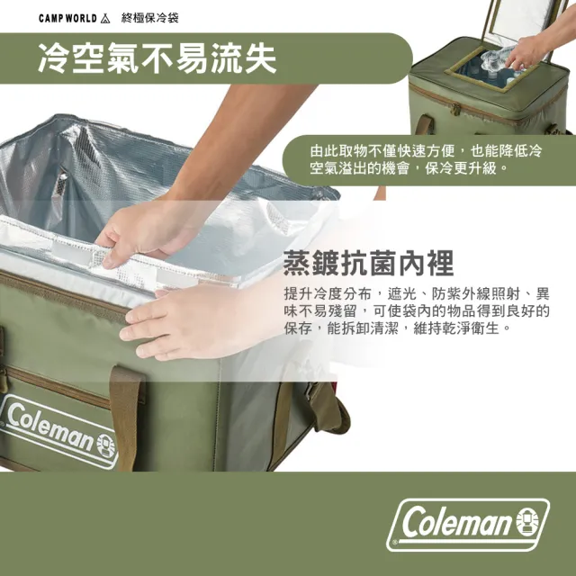 【Coleman】終極保冷袋 15L 保冷袋 保冰袋 保溫袋 保冷 露營保冷袋 露營 逐露天下