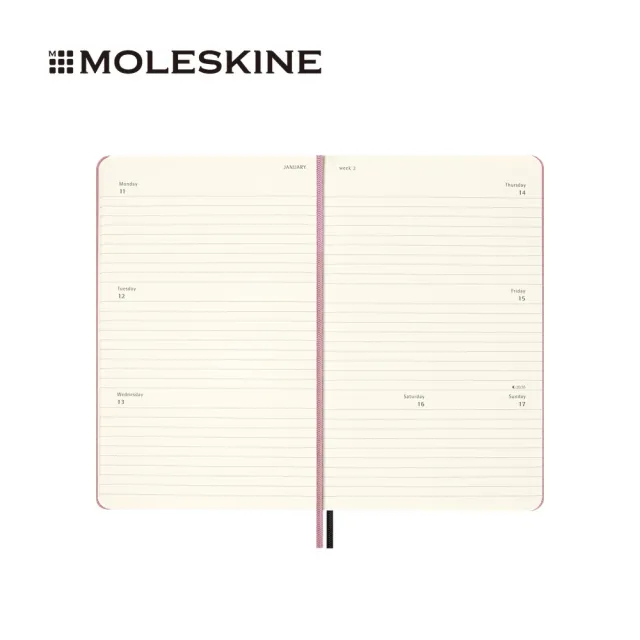 【MOLESKINE】BLACKPINK 限量18個月手帳 / L型 (內含驚喜限定照片)