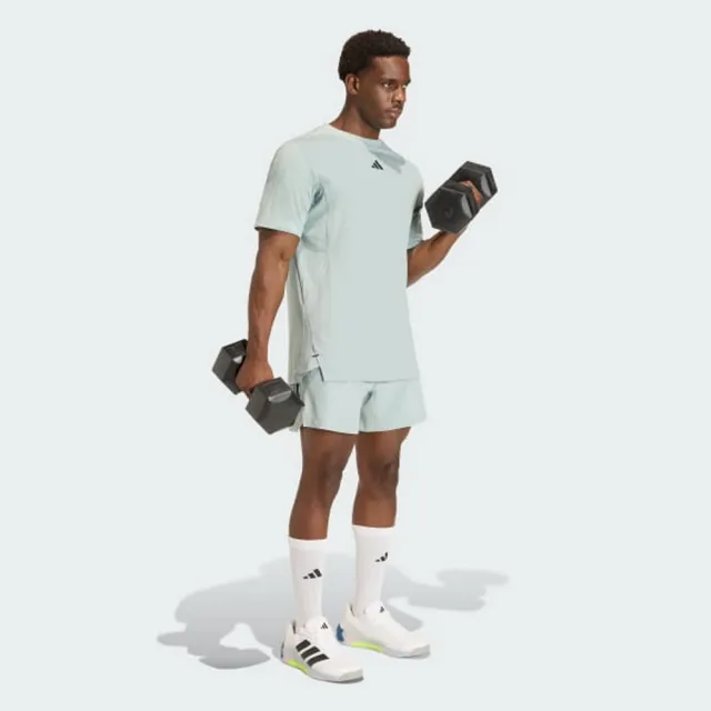【adidas 愛迪達】運動 休閒 短袖 T恤 男上衣 D4T PrimeLift T (KE9938)