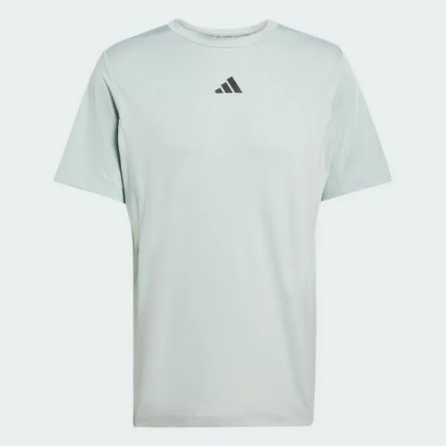 【adidas 愛迪達】運動 休閒 短袖 T恤 男上衣 D4T PrimeLift T (KE9938)