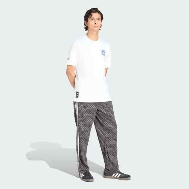 【adidas 愛迪達】運動 休閒 短袖 T恤 男上衣 FTBL GFX SS T (KD1424)