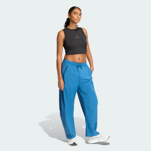 【adidas 愛迪達】運動 休閒 背心 女上衣 W Z.N.E. TNK (KC7762)