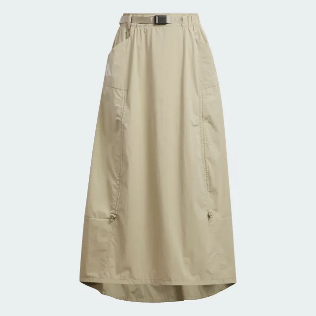 【adidas 愛迪達】運動 休閒 長裙 女裙 XPL W CC SKIRT (KD4417)