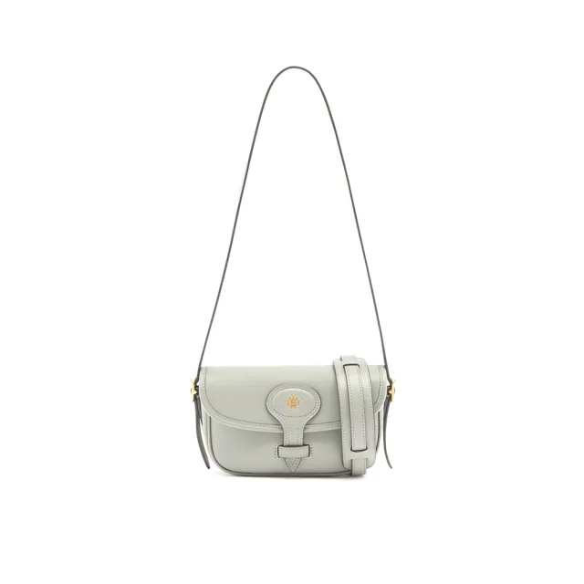 【BALLY】官方直送 BALLY BECKETT 灰藍色女士斜背包