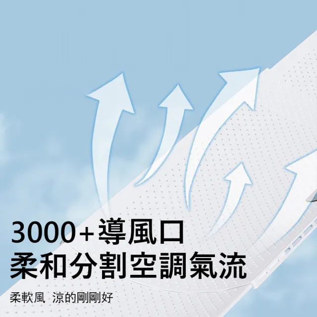 【Kyhome】反C型伸縮空調導風板 活性炭過濾空調擋風板 防直吹空調擋板 冷氣導風板 出風口導風罩