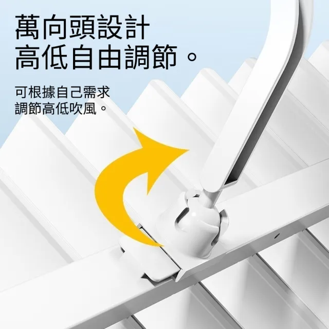 Coolku 百葉掛式冷氣擋風板 多方向掛式冷氣擋風板(直掛式 防直吹 多模式 多角度調節 出風口擋板)