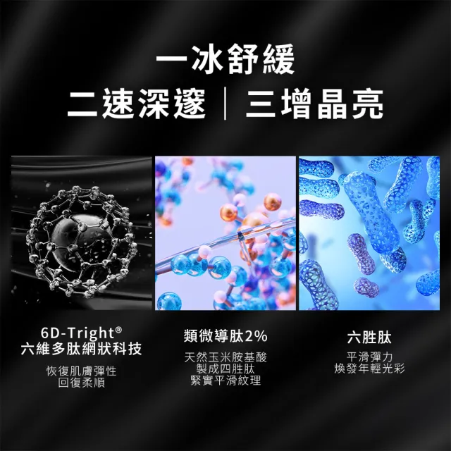 【DR.CINK 達特聖克】超時空激光6D毒螺緊緻超導眼萃 15ml(保濕 抗皺 眼周保養 醫美推薦)