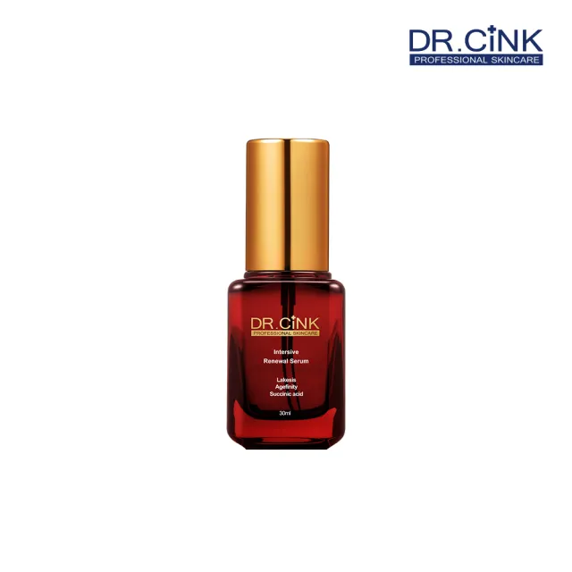【DR.CINK 達特聖克】撫紋因子賦活精華液 30ml(抗皺 細緻 柔嫩 醫美推薦)