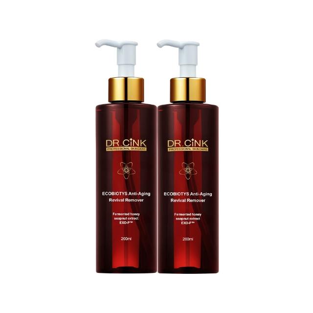 【DR.CINK 達特聖克】花蜜卸妝精萃 200ml 二入組 (卸妝 清潔 保養 保濕)