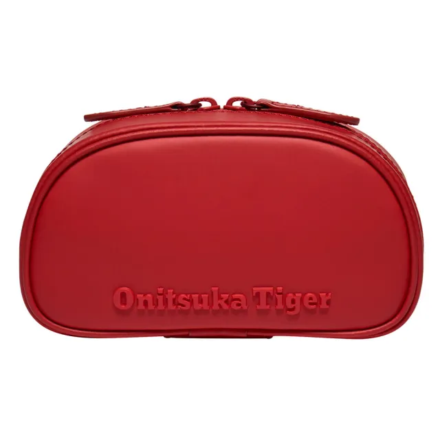 【Onitsuka Tiger】鬼塚虎 官方旗艦店 立體 LOGO 收納包(3183B259-500/3183B259-600)