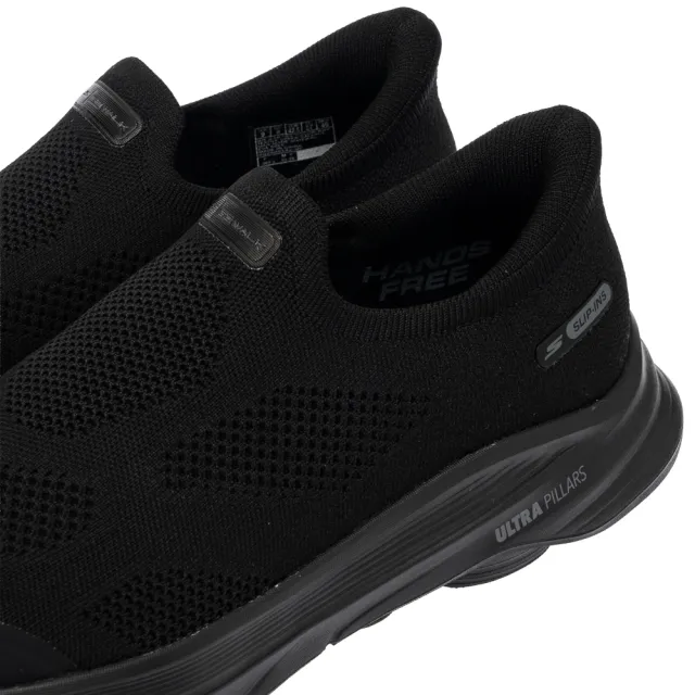 【SKECHERS】男鞋 健走系列 健走鞋 瞬穿舒適科技 GO WALK 8(216784BBK)
