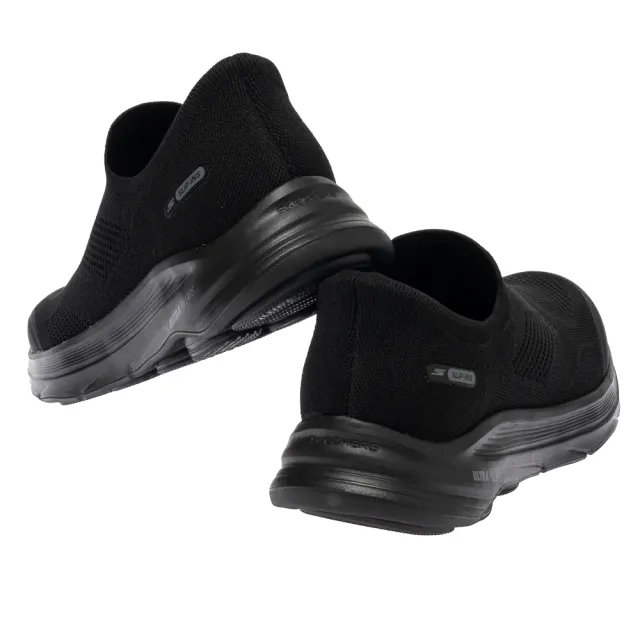 【SKECHERS】男鞋 健走系列 健走鞋 瞬穿舒適科技 GO WALK 8(216784BBK)