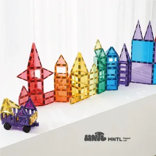 【MNTL】夢想家組合-磁力片 經典款一次擁有108pcs