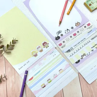 【SEASON 四季紙品禮品】信紙48入 SZ5001-39-41