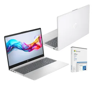 【HP 惠普】Office 2024★15吋Core 5-120U輕薄效能筆電(15-fd0859TU/16G/512G SSD/W11/極地白)
