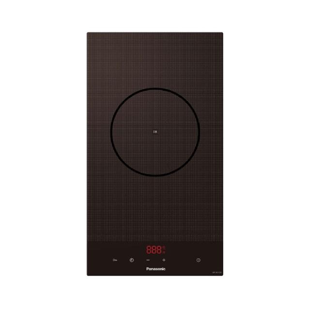 【Panasonic 國際牌】單口IH調理爐-黑色KY-X1131(不含安裝 贈60週年紀念杯 SP-2388)