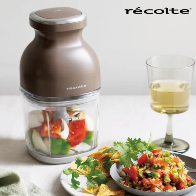 【recolte 麗克特】Cordless Bonne 無線萬用調理機(RCP-7)