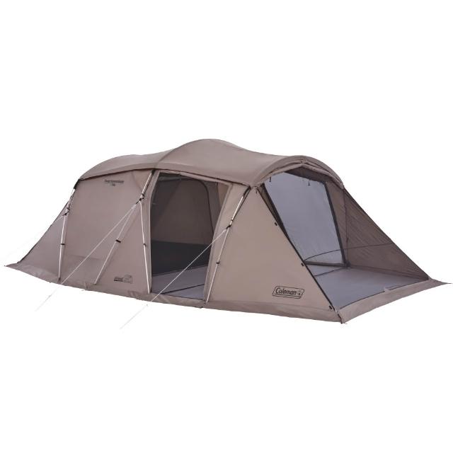 【Coleman】TOUGH SPEED 2-ROOM / CM-43845(露營帳篷 客廳帳 寢室帳 家庭帳)