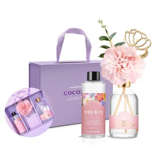 【COCODOR】康乃馨擴香禮盒(300+200ml原廠直營/韓國擴香/母親節)