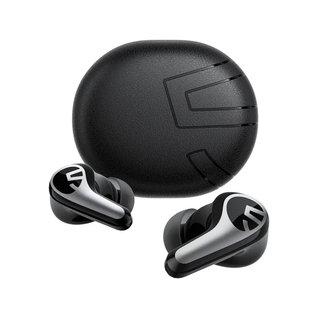 【SoundPeats】C30(-52dB AI 自適應降噪｜52H 強勁續航｜6麥通話抗風噪)