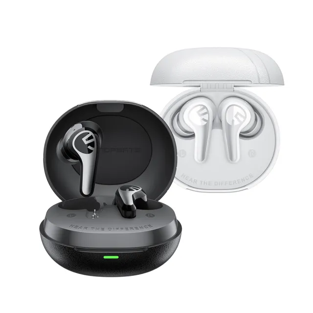 【SoundPeats】C30(-52dB AI 自適應降噪｜52H 強勁續航｜6麥通話抗風噪)