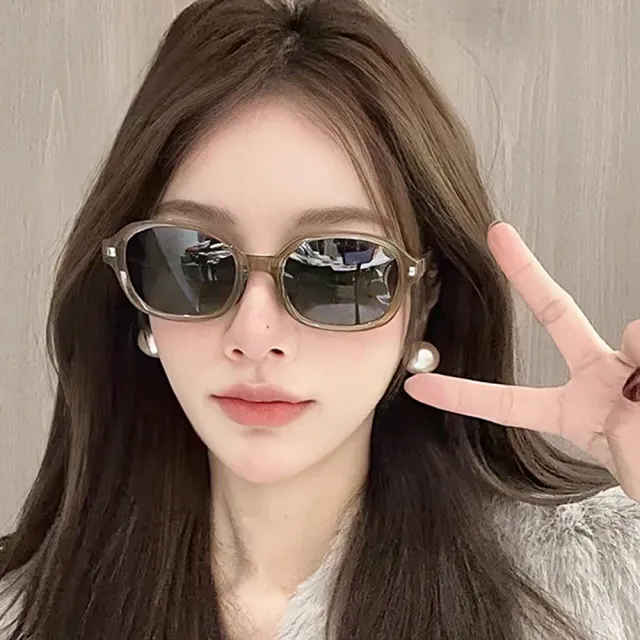 【Seoul Show 首爾秀】2入 全折疊式太陽眼鏡抗UV400外掛套鏡墨鏡(男女款)