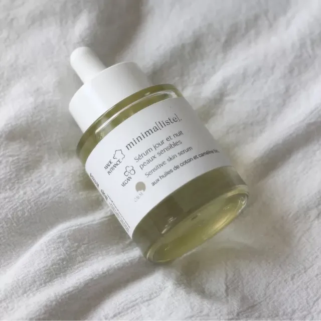 【MINIMALISTE】日夜修護精華油 深層滋養 舒緩泛紅 植萃保濕修護油（30 ml）