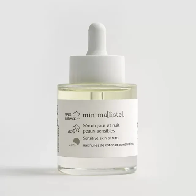 【MINIMALISTE】日夜修護精華油 深層滋養 舒緩泛紅 植萃保濕修護油（30 ml）
