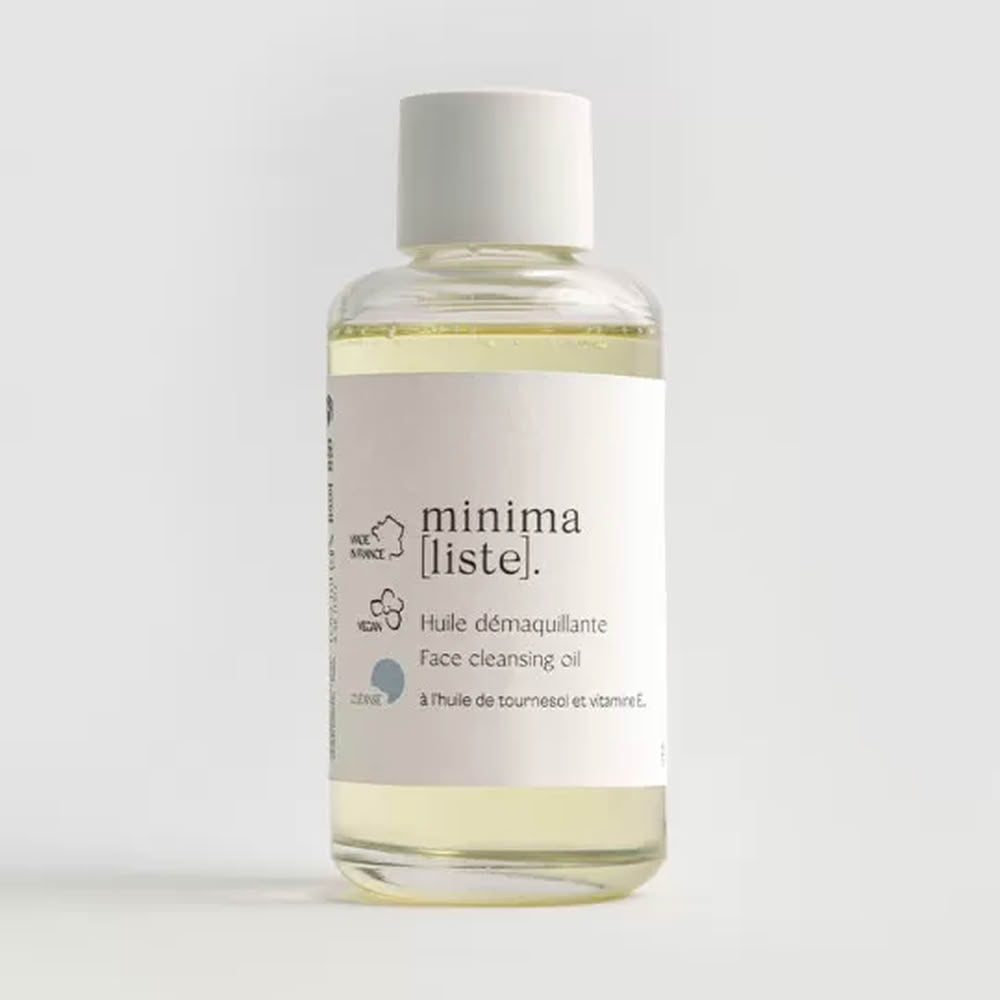 【MINIMALISTE】溫和卸妝潔顏油 深層溶妝 清潔毛孔 植萃保濕卸妝油(100 ml)