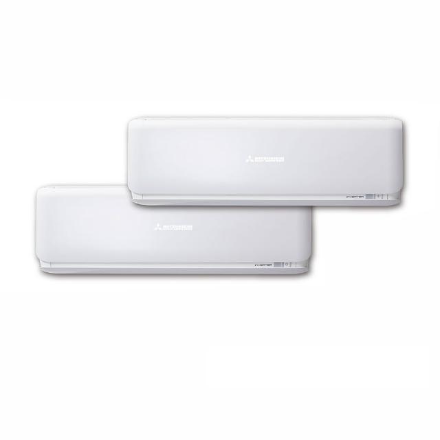 【MITSUBISHI 三菱重工】白金安裝★3坪+9坪一對二變頻冷暖分離式空調(DXM80ZST-W/DXK25ZSXT2+DXK50ZSXT2)