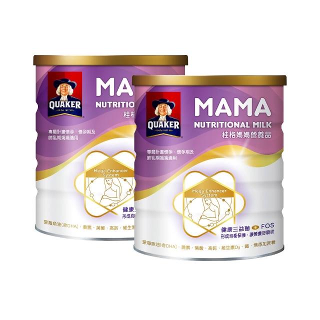 【QUAKER 桂格】媽媽奶粉850gx2罐