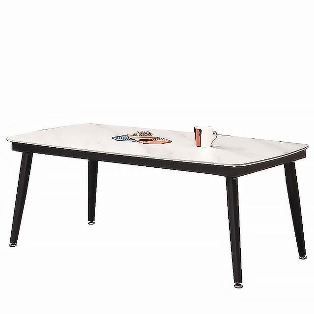 【WAKUHOME 瓦酷家具】Guy時尚岩板4.3尺茶几A005-109