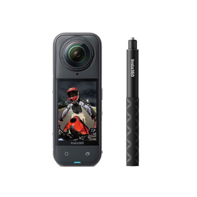 【Insta360】X5 360°口袋全景防抖相機 輕旅行套組(東城代理商公司貨)
